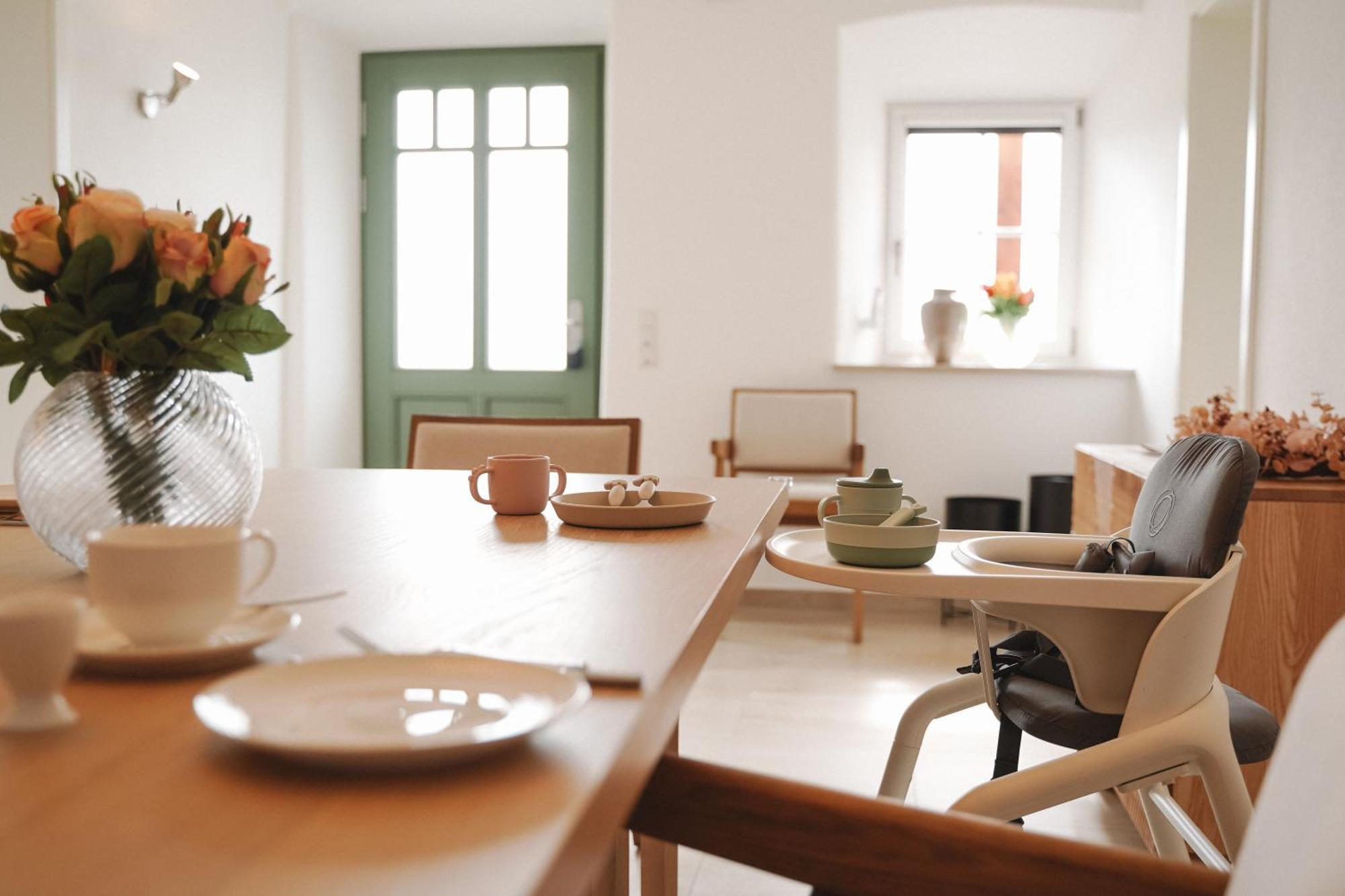 Black Horse Family Apartment - Barrierearm - Pfotenglueck - Familienzeit By Loewenherz Homes Stephanskirchen Luaran gambar
